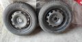 Зимни гуми с джанти за Форд, снимка 1 - Гуми и джанти - 32348669