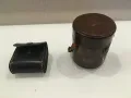 Кожени калъфи за обективи, филтри, фотапарати, снимка 1