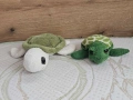 Мама костенурка с бебе -Плюшени играчки , снимка 2