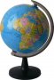 Политически глобус на английски език, Ф18.2 см (150204) Образователен глобус на английски език, пред, снимка 1 - Ученически пособия, канцеларски материали - 35654466