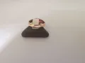 Златен руски пръстен с рубин , снимка 6