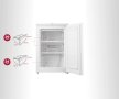 Фризер Инвентум VR550 - 88 литра - 55 см ширина - Бял, снимка 10