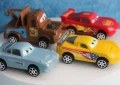 4 бр Макуин Маккуин колите McQueen cars пластмасови колички фигурки играчки за игра и торта, снимка 2