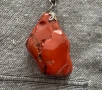 Ключодържател с червен яспис, снимка 2