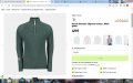 NEO MON DO NAVIK Unisex Wool Sweater 100% WOOL за лов риболов размер L блуза 100% Вълана - 162, снимка 2