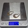 НОВИ! Златни Обеци-3,26 грама-14К (проба 585), снимка 10