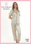 Victoria's Secret Дамски Сатенени Пижами Виктория Сикрет - Налични Различни Цветове Код SK710, снимка 10