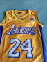 LA Lakers Kobe Bryant 24 Home Jersey (S) като нов, снимка 3