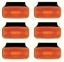 1 бр. ЛЕД LED странични габарити с 3 SMD , 10-30V , ОРАНЖЕВИ , снимка 5