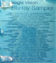 Eagle Vision - Blu-Ray Sampler - Blu-Ray (музикален), снимка 3