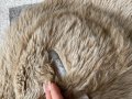 Дамско кожено палто с колар М,Л, снимка 4