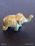 Старо бронзово слонче много красиво с орнаменти рядко за КОЛЕКЦИОНЕРИ 51055, снимка 1
