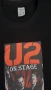 тениска Ю ТУ,  U2 on stage, черна, 160 грама плътен памук, чисто нова, снимка 4
