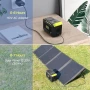 Нов Соларен генератор 88Wh Power Bank AC/DC/USB къмпинг батерия станция за ток, снимка 4