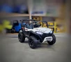 TОП ЦЕНА!НОВО!Акумулаторен джип Fast UTV WHITE с 12V батерия,дистанционно,USB, снимка 1