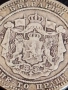 Сребърна монета 2 лева 1882г. Княжество България Александър първи 37199, снимка 10