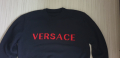 Versace  Cotton Knit Mens Size 50 /  L ОРИГИНАЛ! Мъжки Памучен Пуловер!, снимка 16