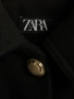 Zara черно елегантно яке , снимка 3