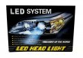 Комплект Лед Led крушки H7 X7 с вентилатор 2х55W 4000LM 9V-32V, снимка 4