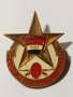  Народна република Унгария,значка на Унгарската млада комунистическа лига. 2 клас. , снимка 1 - Колекции - 43732748