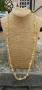 Комплекти дълъг гердан и гривна с естествени камъни. Бижута Луди гъби., снимка 3