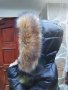Пухена яка Еко косъм. Дълга 73 -78см, 1 м. Пух за качулка Дълъг Изкуствен.Разл.цветове Якичка/пухче , снимка 5