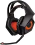 Безжични геймърски слушалки ASUS ROG Strix, черен/оранжев - ASUS-HEAD-STRIX-Wireless, снимка 1