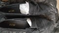 Естествен велур черни 38 размер, снимка 8