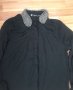Черна риза, снимка 1 - Ризи - 22905512