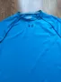 Under Armour Compression - страхотна мъжка тениска ХЛ , снимка 5