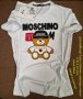 Мъжка тениска Moschino Реплика ААА+, снимка 1 - Тениски - 43715755