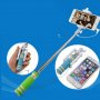 Монопод Mini Селфистик за Телефон за селфита Digital One SP00026 Зелен Monopod 48 см. стойка selfie , снимка 2