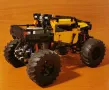 Lego Technic 42099 4x4 X-treme Off-Roader - Проходим Джип с блутут, снимка 2