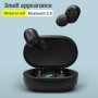 Е6S TWS безжични слушалки MiPods, Bluetooth 5.0, BLACK, Mini Charging Case, HI-Fi, снимка 4
