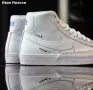 маратонки /кецове Nike Blazer Mid 77 White номер 41 ,5-42, снимка 4