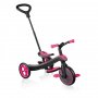 Детска триколка 4 в 1 Globber Trike Explorer, розова, снимка 2