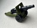 Метална количка - военно оръдие - топ Matchbox Field Gun 1/64, снимка 6