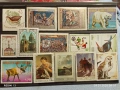 Стари пощенски марки без печат ЖИВОТНИ,СПОРТ, ИЗКУСТВО за КОЛЕКЦИЯ 52117, снимка 1