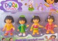 Комплект с фигурки на Дора изследователката (Dora the Explorer)