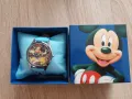 Часовник Мини Маус, Мики Маус, детски часовник в кутия, снимка 2