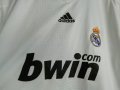 Real Madrid Adidas детска оригинална тениска фланелка размер 30/32 Реал Мадрид , снимка 3