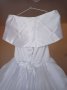 Детска булченска рокля, снимка 2
