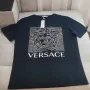 Тениска Versace Медуза в черно, снимка 2