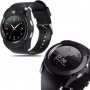 3000051185 Смарт часовник AMIO Smart watch V8 с bluetooth, камера и SIM карта черен, снимка 5