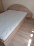 Комплект спалня с матрак плюс гардероб, много добре запазено състояние , снимка 13