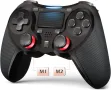 Контролер Terios за PS4, съвместим с PS4/Pro/Slim, контролер Play-Station4, снимка 5