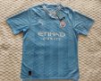 Manchester City 23/24 Home Shirt, L, снимка 1