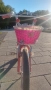 Детско колело BYOX 20" FASHION GIRL PINK", снимка 8