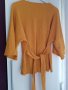 Дамска блуза цвят горчица размер 44/46, снимка 4