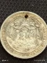 Сребърна монета 1 лев 1882г. Княжество България продупчена за НАКИТ, НОСИЯ, КОЛЕКЦИЯ 29718, снимка 12